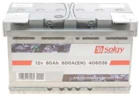 Аккумулятор Solgy 6 CT-80-R 406036