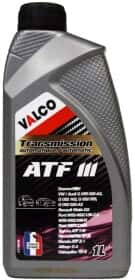 Трансмиссионное масло Valco ATF III полусинтетическое Трансмиссионное масло Valco ATF III полусинтетическое