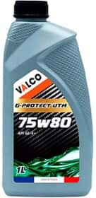 Трансмиссионное масло Valco G-Protect UTM GL-4+ 75W-80 синтетическое Трансмиссионное масло Valco G-Protect UTM GL-4+ 75W-80 синтетическое