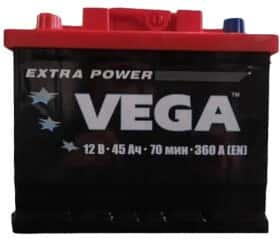 Акумулятор VEGA 6 CT-45-R Econom V45036013
