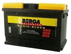 Акумулятор Berga 6 CT-74-R Basic Block 574104068