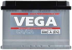 Акумулятор VEGA 6 CT-75-R Standard v75068013