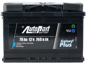 Акумулятор AutoParts 6 CT-78-L Galaxy Plus ARL078-0376