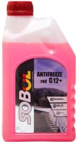 Готовий антифриз Sobol G12+ червоний -30 °C