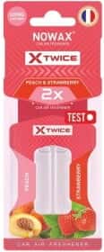 Ароматизатор Nowax X Twice Peach & Strawberry 5 мл