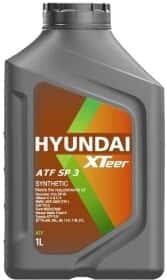 Трансмісійна олива Hyundai XTeer ATF SP3 синтетична
