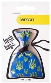 Ароматизатор Fresh Bags Ukraine 1 Lemon