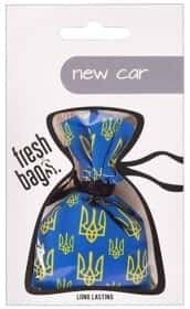 Ароматизатор Fresh Bags Ukraine 1 New Car
