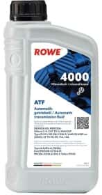 Трансмиссионное масло Rowe Hightec ATF 4000 минеральное Трансмиссионное масло Rowe Hightec ATF 4000 минеральное