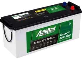 Аккумулятор AutoParts 6 CT-145-L Galaxy EFB ARL145-EFB03