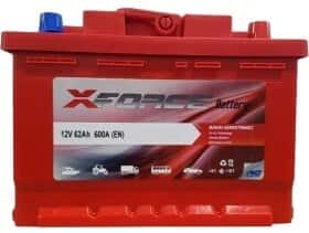 Аккумулятор X-Force 6 CT-62-R X56219