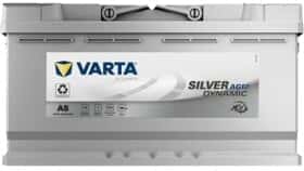 Аккумулятор Varta 6 CT-92-R Silver Dynamic AGM 695157