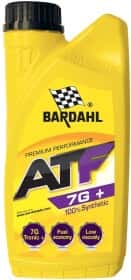 Трансмісійна олива Bardahl ATF 7G + синтетична