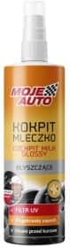 Поліроль для салону Moje Auto Cockpit Milk Glossy Vanilla 300 мл