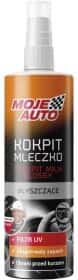 Поліроль для салону Moje Auto Cockpit Milk Glossy Black 300 мл