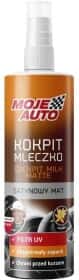 Поліроль для салону Moje Auto Cockpit Milk Matte Vanilla 300 мл