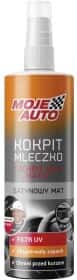 Поліроль для салону Moje Auto Cockpit Milk Matte Black 300 мл