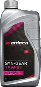 Трансмиссионное масло Ardeca Syn-Gear GL-5 MT-1 75W-90 полусинтетическое Трансмиссионное масло Ardeca Syn-Gear GL-5 MT-1 75W-90 полусинтетическое