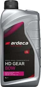 Трансмиссионное масло Ardeca HD Gear GL-4 80W минеральное Трансмиссионное масло Ardeca HD Gear GL-4 80W минеральное