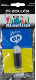 Ароматизатор Zollex Ukraine Black Ice 5 мл
