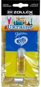 Ароматизатор Zollex Ukraine Voyage 5 мл