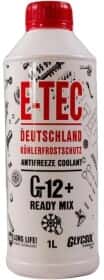 Готовый антифриз E-TEC Glycsol G12+ красный -38 °C Готовый антифриз E-TEC Glycsol G12+ красный -38 °C