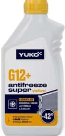 Готовий антифриз Yuko Super G12+ жовтий -42 °C