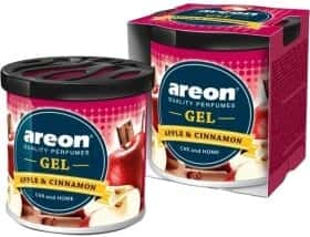 Ароматизатор Areon Gel Apple & Cinnamon 80