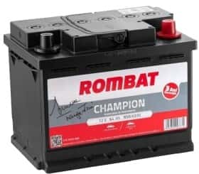 Акумулятор Rombat 6 CT-64-R Champion FC264