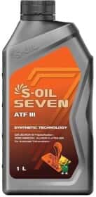 Трансмиссионное масло S-Oil Seven ATF III синтетическое