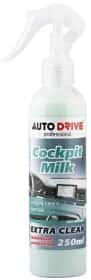 Полироль для салона Auto Drive Professional Cockpit Milk без запаха 250 мл