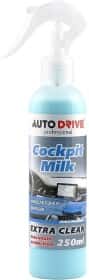 Полироль для салона Auto Drive Professional Cockpit Milk новая машина 250 мл