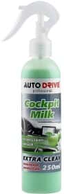 Полироль для салона Auto Drive Professional Cockpit Milk яблоко 250 мл Полироль для салона Auto Drive Professional Cockpit Milk яблоко 250 мл