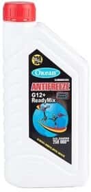 Готовый антифриз Ocean Ready Mix G12+ красный