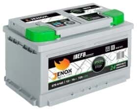 Аккумулятор Jenox 6 CT-70-R EFB 070624