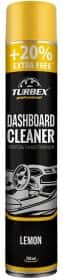 Поліроль для салону TURBEX Dashboard Cleaner лимон 750 мл