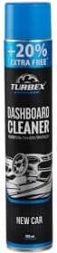 Поліроль для салону TURBEX Dashboard Cleaner нове авто 750 мл