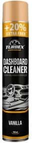 Поліроль для салону TURBEX Dashboard Cleaner Vanilla 750 мл
