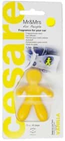 Ароматизатор Mr&Mrs Cesare Blister Vanilla Ароматизатор Mr&Mrs Cesare Blister Vanilla