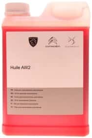 Трансмиссионное масло Citroen / Peugeot Huile AW2 синтетическое