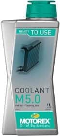 Готовый антифриз Motorex Coolant M5.0 зеленый -38 °C Готовый антифриз Motorex Coolant M5.0 зеленый -38 °C