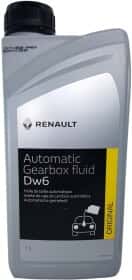 Трансмісійна олива Renault / Dacia Automatic Gearbox Oil DW6 синтетична