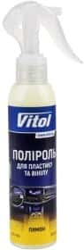 Полироль для салона Vitol лимон 150 мл