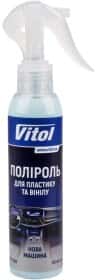 Поліроль для салону Vitol нове авто 150 мл Поліроль для салону Vitol нове авто 150 мл