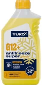 Готовий антифриз Yuko Super G12+ жовтий -32 °C