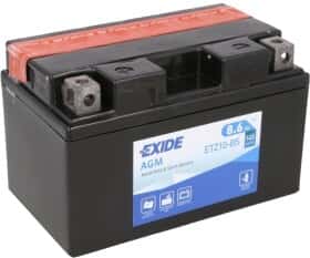 Акумулятор Exide 6 CT-8,6-L AGM ETZ10-BS