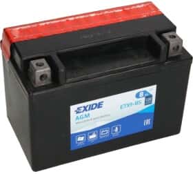 Акумулятор Exide 6 CT-8-L AGM ETX9-BS