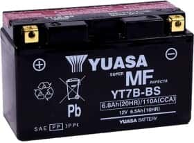 Аккумулятор Yuasa 6 CT-6,5-L AGM YT7B-BS