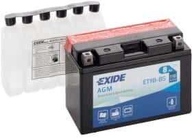 Акумулятор Exide 6 CT-8-L AGM ET9B-BS