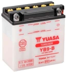 Аккумулятор Yuasa 6 CT-9,5-L YuMicron YB9-B